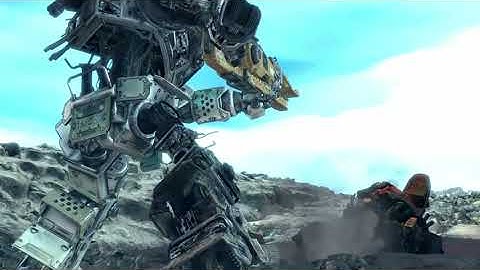 Simple Titanfall SFM test