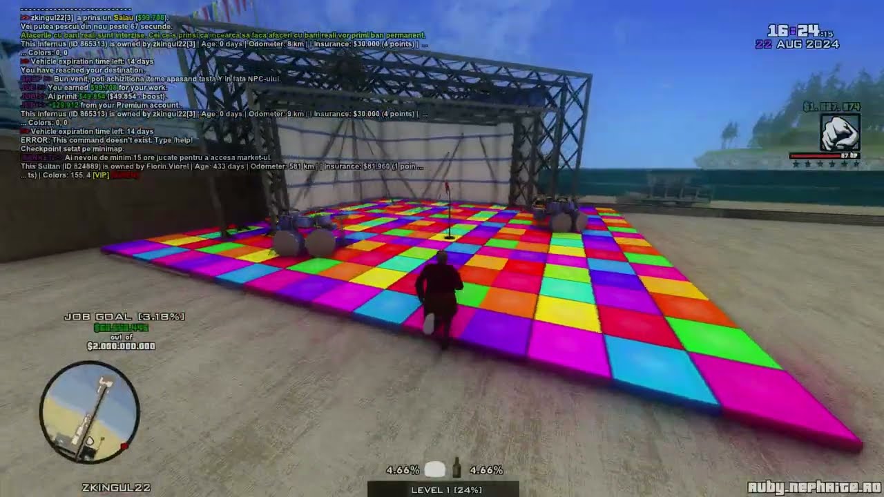 [SA:MP] - CE A ADUS LA MOARTE RUBY NEPHRITE? #94