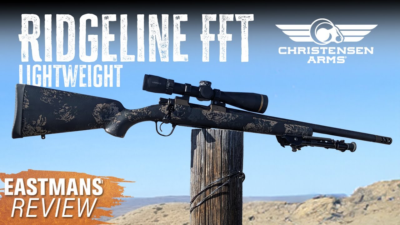 Lightweight Rifle Review: Ridgeline FFT by Christensen Arms - YouTube