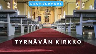 Tyrnävän Kirkko Dronekuvaus Valto Savolainen