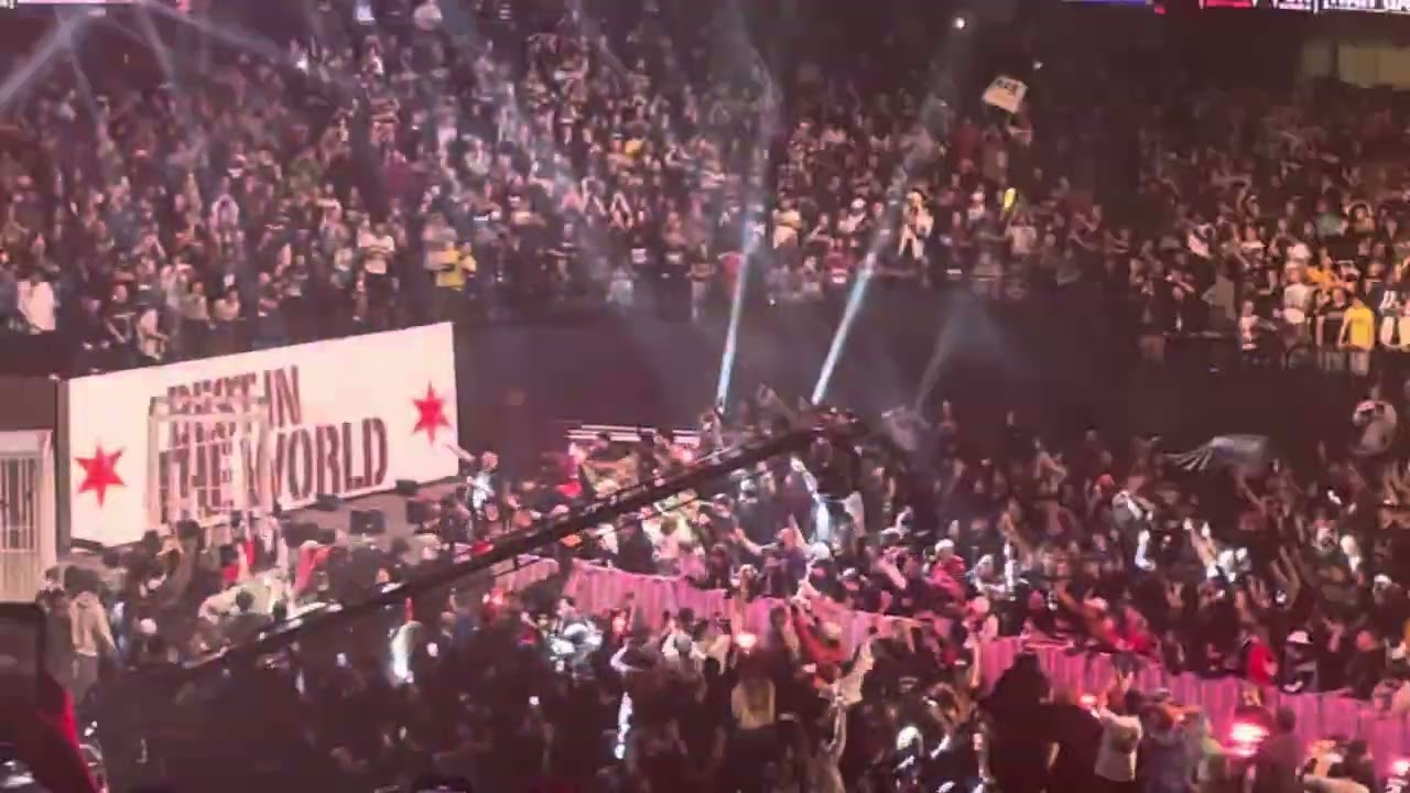 WWE CM Punk Return 2023 - Survivor Series 2023 - Crowd Reaction Live!