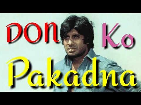 Don ko Pakadna Mushkil hi nahi na mumkin hai Status  Amitabh Bachchan dialogue status