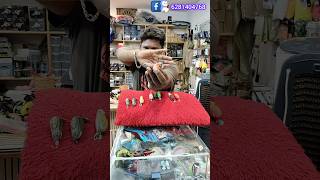 #handmade frog#fishing #fish #fishingtrip మన స్టోర్ కి హ్యాండమేడ్ ఫ్రొగ్స్ వచ్చాయి ఫ్రెండ్స్