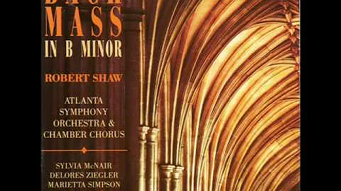 J.S. Bach:  "Dona Nobis Pacem" from MASS in b mino...