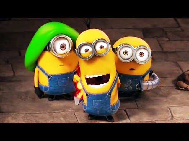 Minions- Hypnotizing the Guards- Listen and Tap
