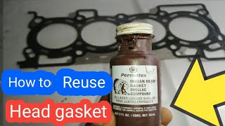 The best way to reuse head gasket screenshot 3