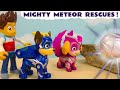 The Mighty Pups Rescue the Mighty Meteor