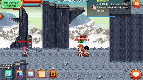 Ngọc Rồng Online - Xuống núi sau 5 ngày vật vả