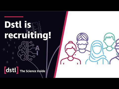 Dstl is #recruiting!