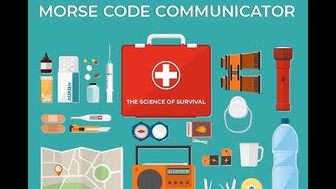 DIY Project: Make your own Morse code communicator