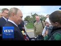 Putin Visits People of Omsk, Personally Promises to Intervene and Fix Local Environment Concerns