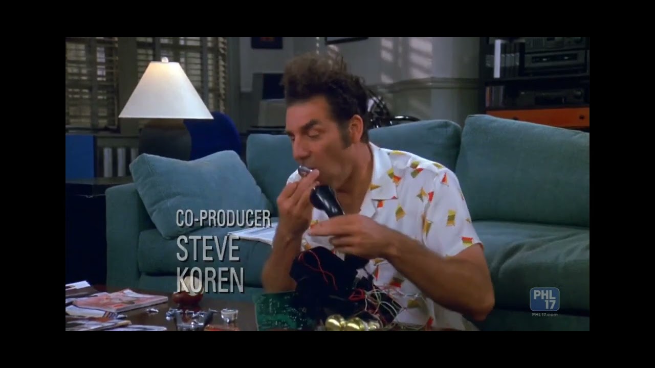 Seinfeld Intro Seinfeld Intro (April 9, 1998) - YouTube