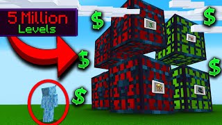 I MAXED OUT EVERY SPAWNER! | Minecraft Skyblock