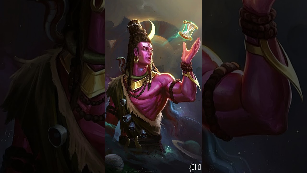 AI Art | Lord shiva Quotes | AI hand Craft