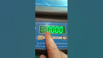 WEIGHT SCALE MEIN GRAM AUR KILOGRAM KAISE READ KREIN PRICE DETAILS OF DIGITAL SCALE SEE TAGGED 