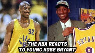 what the nba thought of kobe bryant before the nba draft