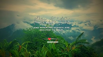 حالات واتس اب قرآن كريم بصوت المنشاوي --- سورة الأنفال Quran Status