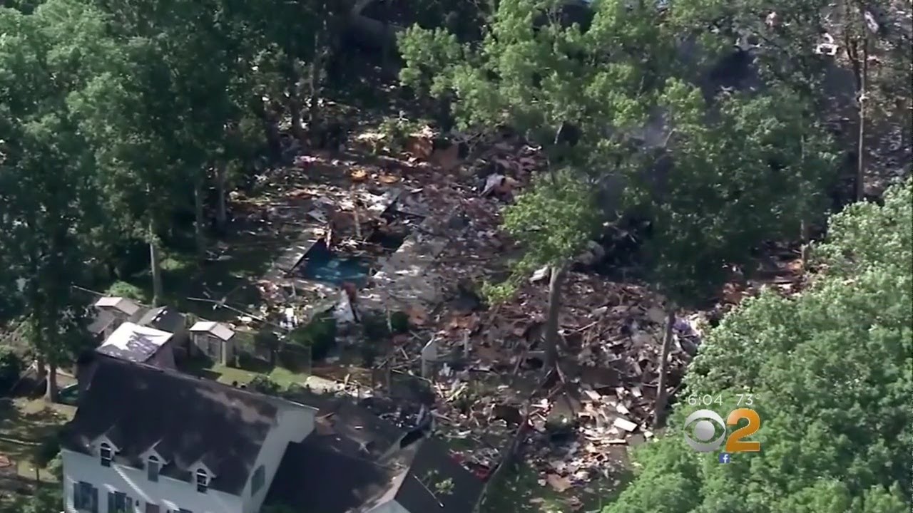 2 Killed In South Jersey House Explosion YouTube