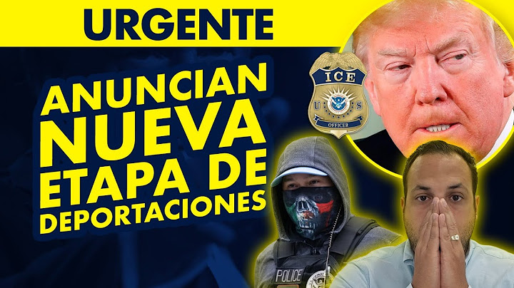 🚨 URGENTE Trump anuncia una nueva etapa de deportaciones. ¿A quiénes afectaría?