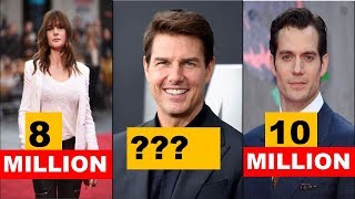 Mission Impossible Fallout Actors Salary | Who is Playing Who in Mission Impossible Fallout movie
