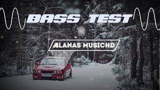 BASS TEST 35hz and up!