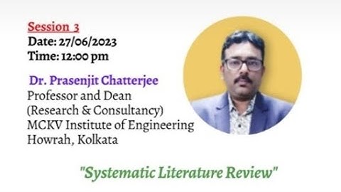 FACULTY DEVELOPMENT PROGRAMME DAY-3