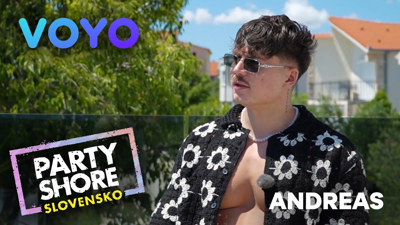 Toto je Andreas | Party Shore Slovensko I.