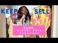 VLOG: Closet Cleanout Summer Edition | Plus A Mini Haul From Target, Amazon & H&M