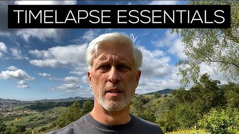 Adobe Premiere Pro Timelapse Creation Using Still Photographs