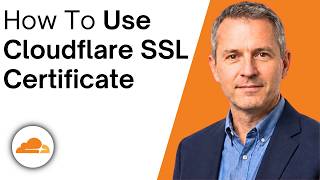 How To Use Cloudflare SSL Certificate