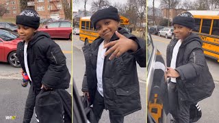 DMX’s Son Exodus Acting Like His Pop After Coming From School ‘He Is Little Man, Lil DMX’