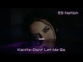 Kanita-Dont Let Me Go(Gon Haziri Remix)