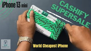 Cashify Supersale iPhone 13 Mini Unboxing & Quality Test