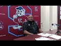 SC State football coach Buddy Pough press conference