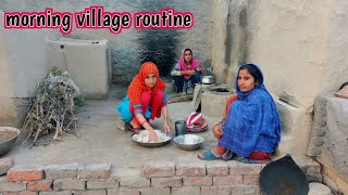 pakistani punjabi village vlog/punjab lifestyle village vlog/village routine morning/Aamna pendu