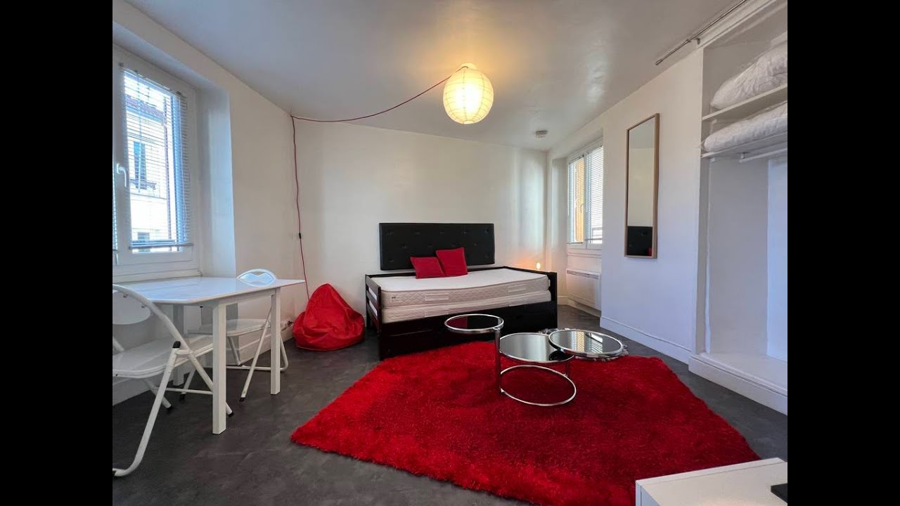 Vidéo Location meublée studio 22&nbsp;m² Meudon (92190)