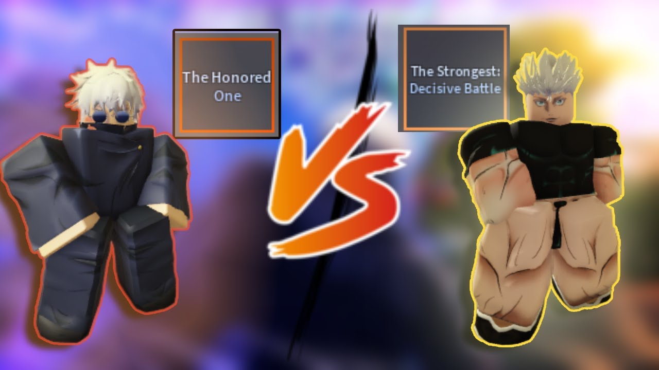 Showcase nh Gi The Honored One V The Strongest Decisive Battle Showcase nh Gi The Honored One V The Strongest Decisive Battle