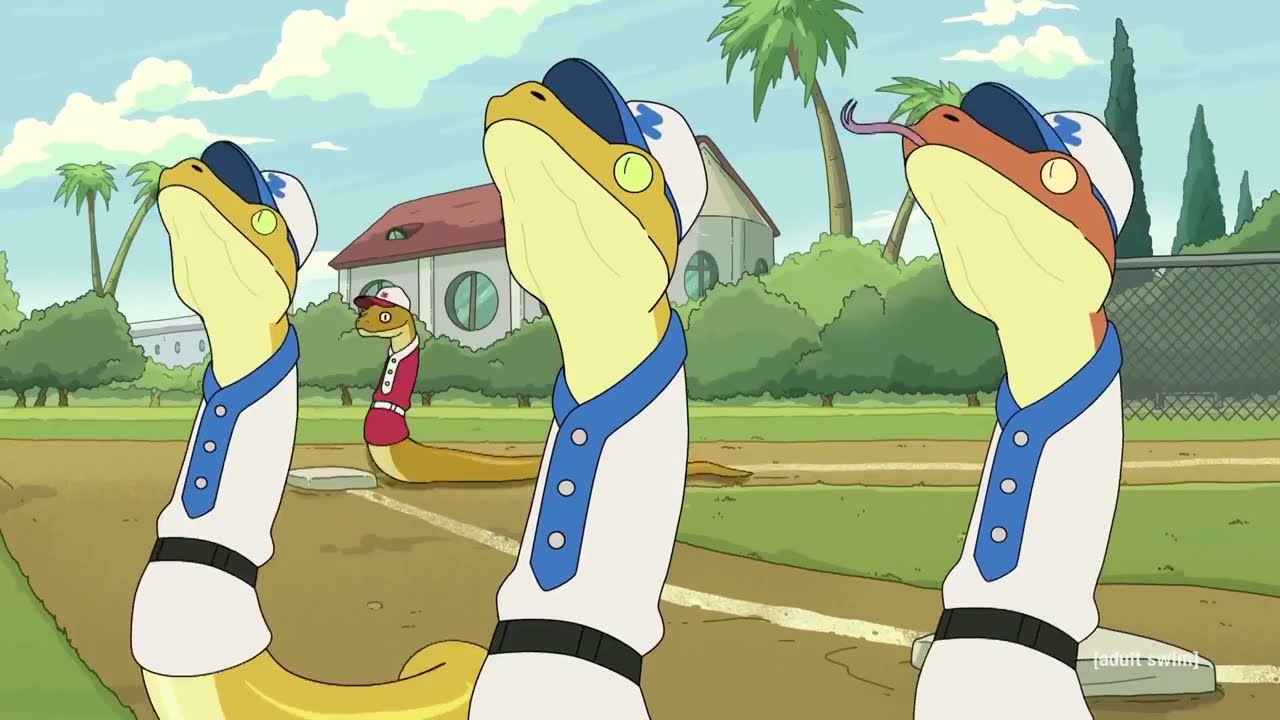 Rick And Morty - Snake World (Season 4)