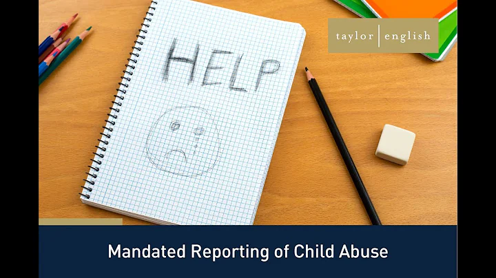 Mandated Reporting of Child Abuse