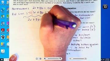 Unit 3 Lesson 6 Video Notes (word problems)