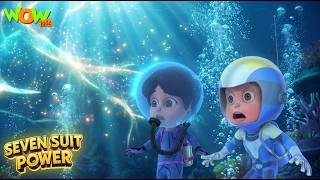 vir robot boy robo vir aur imli par hua samandar ke undar