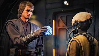 Anakin Skywalker gives Tel-Rea a holocron - STAR WARS Zero Company