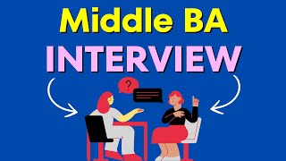 Essential Middle Business Analyst Interview Questions and Answers for 2025 [from Hiring Manager]