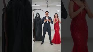dance with grim reaper 🤟🏻#trending #shortsfeed #comedy #ai #motivation #love #funnyreel #reelscomedy