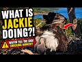 🦅 Something Looks Different… Jackie’s Strange Move During Feeding 😨