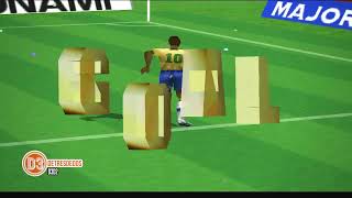 BRASIL vs ARGENTINA #brasil #argentina #bra #arg #conmebol #copaamerica #gameplay #n64 #iss2000 #iss