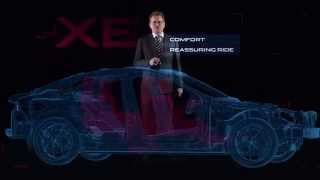 2015 Jaguar XE Aluminium Film جاكور اكس اي 2015 فيلم الألمنيوم