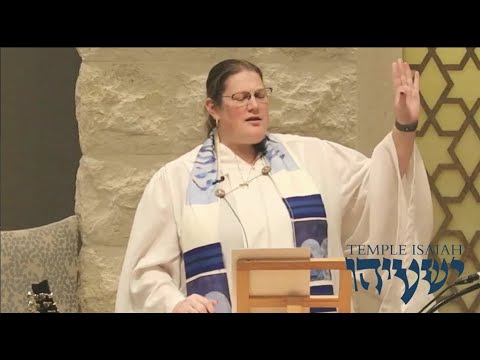 Kol Nidrei 5785 — Rabbi Amanda K. Weiss 