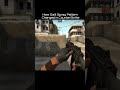 How Galil Spray Pattern Changed in CounterStrike #cs #cs16 #cssource #csgo #cs2  #retrogaming