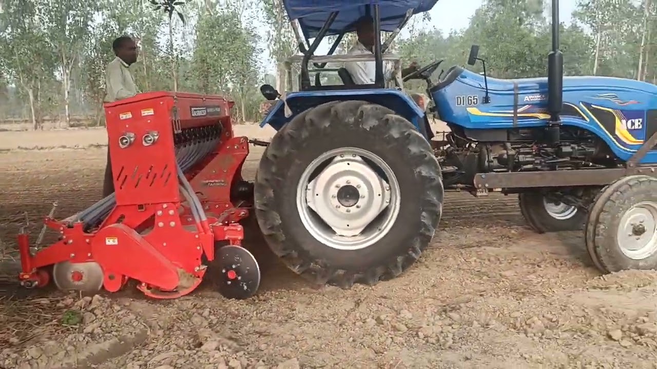 🔥🔥🔥ACE DI 65 CHETAK 🔥🔥🔥                    OK TRACTORS MEERGANJ BAREILLY 9412450948,8445893445